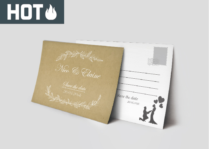 Wedding Invitation Card